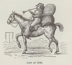 Correo de 1780 de English School